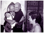 En casa de Lalo Menafra