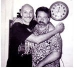 Gonzalo Farrugia y Lalo Menafra