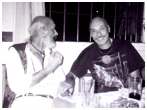 En casa de Lalo Menafra