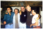 Psiglo con Fernando Pelaez 1997