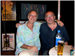 Con Antonio en su Festival de Blues de Antequera