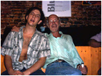 Con Edu en La Coquette