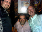 Con Fineas y Rafa