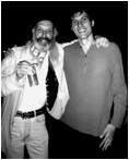 Con Paul en el Festival de Cazorla