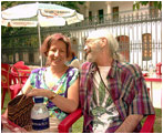 Con mi amada y compa�era Concha Guldris en uno de nuestros paseos