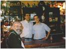 En el Caf� La Alquitara con Miguel Paso