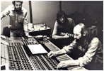 A�o 1979/80 Angel Gil - Daniel Hernestrosa y Flaco en los estudios Sonoland
