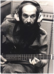A�o 1979/80 Flaco grabando en los estudios Sonoland el primer disco de Azabache