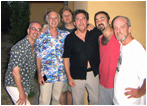 �aco y los Bluescavidas con Miguel R�os y Esteve Jordan