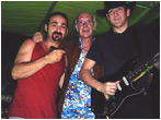 �aco y Flaco y Stevie Zee en el Festival de las Azores (Portugal)