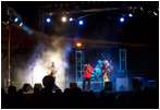 Amar Sundy, Armando, �aco y Flaco en el Festival de Blues de Guadarrama