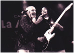 Raimundo Amador y Flaco en el Festival de Blues de B�jar