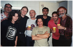 Raimuno Amador, los Bluescavidas, Miguel Paso, Isis y Elvia,  en el Festival de Blues de Reus (Tarragona)