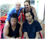 Velma Powell, Amar Sundy, �aco y Flaco en Guadarrama