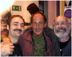 Whisky David con �aco y Flaco 