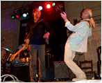 Con Amar Sundy en el Festival de Blues de Antequera