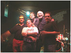 Big Gilson - Jose Beethoven - Fede Aguado - J. Torrego y yo en el Beethoven Blues Bar