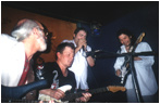 Ian Seagal, Raimundo Amador, �aco Go�i y el Flaco en la Boca del Lobo - Madrid - vaya sesi�n, jajajaja