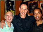 Con Philip Guttman y Amar Sundy