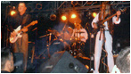 Acompa�ando a Ian Seagal en el Festival de Blues de Cazorla