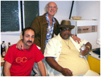 Big Jeo Turner con �aco y Flaco en Guadarrama
