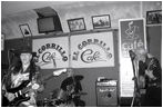 Bluescavidas con Stieve Zee en el Caf� del Corrillo - Salamanca