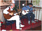 Actuaci�n a duo con David Gwynn