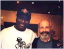 Con Edy Clearwather en Montevideo - Uruguay en el Festival Internacional de Blues de Montevideo