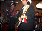 Con Jose Luis Pardo - L. Frasca y Torrego en La Coquette