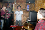Con Luca Frasca - Manuel Torrego en La Coquette