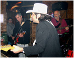 Con Jose Luis Pardo y Conejo Jolivet en La Coquette