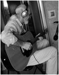 En el estudio de grabaci�n "Las Vegas"
