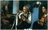 A�o 1974 - Con Enric Barbat y Xavier Garc�a en un programa de televisi�n