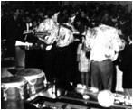 The Crabs - A�o 1964/66 -Rolando Fleitas, Roberto Varas y Carmelo Albano y yo