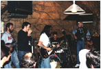 Grupo "La Destiler�a"  Claudio Gabis - �aco Go�i - Fede Aguado - Manuel Torrego y Flaco en La Coquette Blues Bar