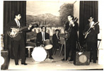 A�o 1964 - "Les Batants" Fito Fernandez - Pocho - Ricardo - Hernesto y yo