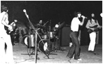 Con Yamand� Perez - Jorge Silva y Jesus Figueroa