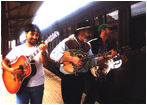 Con Rick �Eureka� Jones y Pablo Traberzo en el Tren de la Fresa (Madrid - Aranjuez)