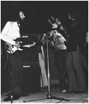 Con Pappo y Billy Bond en Atl�ntida - Uruguay