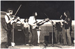 A�o 1972/73 Con Pappo y Jorge Pinchevsky en Atl�ntida - Uruguay