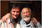 Con mi buen amigo y estupendo m�sico Pericles