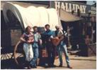 "California Country" en Port Aventura - Gregory Salazar, Regina Eusey, Torrego y yo