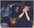 Pablo Traberzo - Marcos Coll y yo en La Coquette Blues Bar