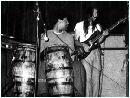 A�o 1972/73 Con Ruben Rada en el teatro Stella de Italia Montevideo - Uruguay
