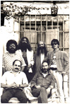 A�o 1987. Francois Andr� - Flaco Barral - Leo Vignola - Xoaquin Blanco - Terry Barrios - Rafael Guillermo
