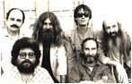 A�o 1987. Francois Andr� - Flaco Barral - Leo Vignola - Xoaquin Blanco - Terry Barrios - Rafael Guillermo