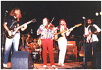 A�o 1990/92. Francois Andr�, Flaco Barral, Leo Vignola, Eduardo Estrada, Manuel Torrego