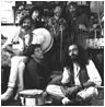 A�o 1992. Francois Andr�, Flaco Barral, Leo Vignola, Sergio Cisneros, Eduardo Estrada, Manuel Torrego