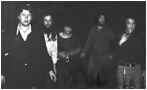 A�o 1971/72 - Daniel Bertolone, Flaco Barral, Jesus Fegueroa, Atilano Lozada y Jorge Graf