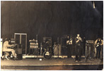 A�o 1971- A�o 1971/72 - Daniel Bertolone, Flaco Barral, Jesus Fegueroa, Atilano Lozada y Jorge Graf. Actuaci�n en el Teatro Solis.